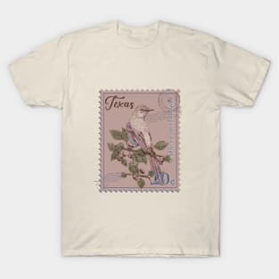 Texas vintage Stamps T-Shirt